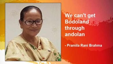 Assam: We can't get Bodoland through andolan- Pramila Rani Brahma