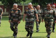 Army Chief Bipin Rawat visits Brahmastra Corps at Panagarh