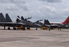 IAF Carried out  fighter aircraft operation from civil air fields