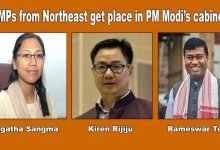 3 MPs from Northeast get place in PM Modi’s cabinet
