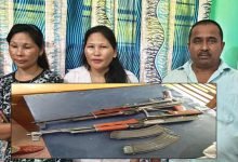Assam: 3 including 2 women arrested with AK-56 Rifle