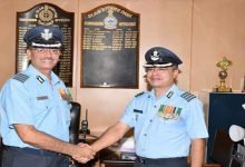 Assam: Change of Command at Digaru Air Force Station 