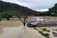 Mizoram flood update: Karnaphuli river in spate, 400 houses submerged in Lunglei