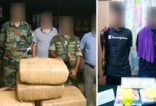 Manipur: Assam Rifles seized  huge quantities of drugs and contraband items