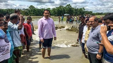 Assam: Flood scene improving in Bongaigaon