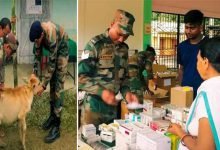 Assam:  Indian Army plays the role of Messiah during flood