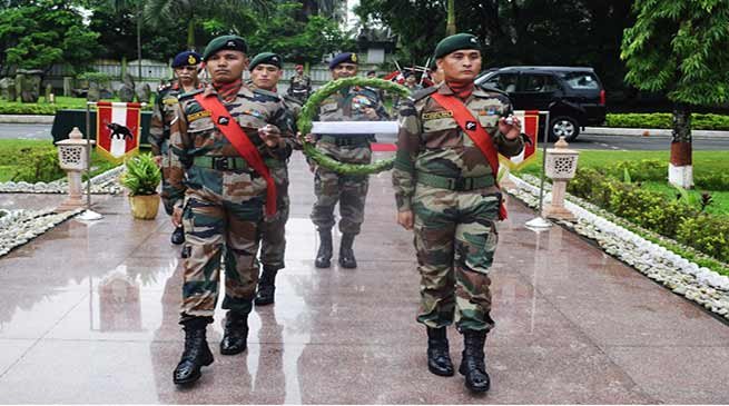 Assam: Gajraj Corps Celebrates Kargil Vijay Diwas at Tezpur  