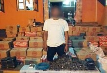Manipur: Assam Rifle seizes huge quantity of explosives and illicit liquor
