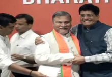 Congress Leader from Assam Bhubneswar Kalita Joins BJP