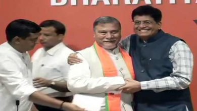 Congress Leader from Assam Bhubneswar Kalita Joins BJP