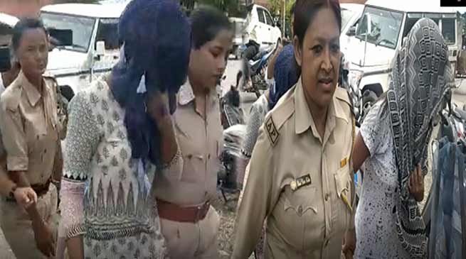 Assam: Dibrugarh Police arrested 4 ULFA Linkmen