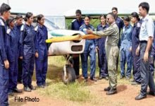 Assam: AIR wing NCC training underway at Guwahati