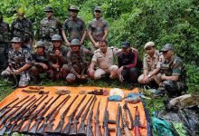 Assam: Huge Cache Of Arms, Ammunition, explosive recovered In Panbari