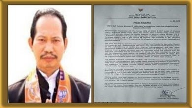 Mizoram: BJP Leader Shanti Jiban Chakma rejects Lalzirliana's allegations of corruption