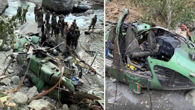 Army's Advanced Light Helicopter makes emergency landing in poonch