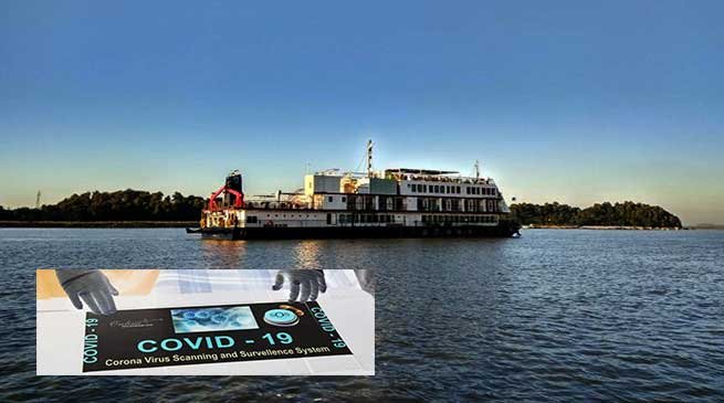 Coronavirus: 1 Foreigner tourist, 2 crew member are in JMCH for observation