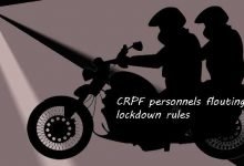 Assam: Police seize bike used by two CRPF personnel in civvies for flouting lockdown rules in Hailakandi