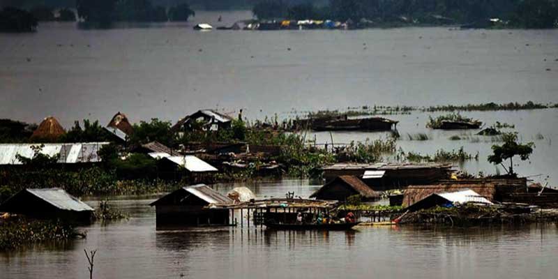 Assam Flood: 30,000 people, 127 villages affected