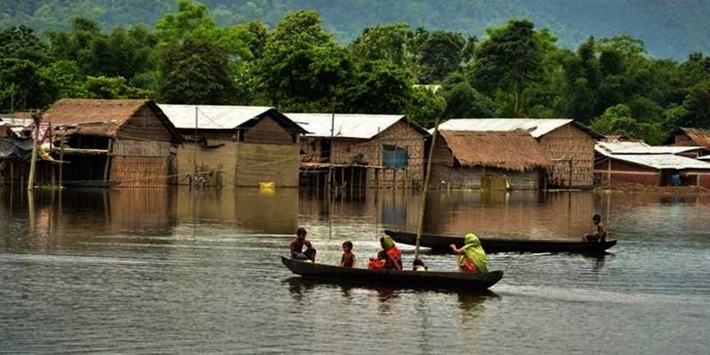 Assam flood: Over 2 lakh people affected, 35 relief camps setup