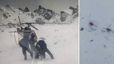 Sikkim: Army Troops, IAF Helicopters Evacuate Stranded IAF Crew from Icy heights
