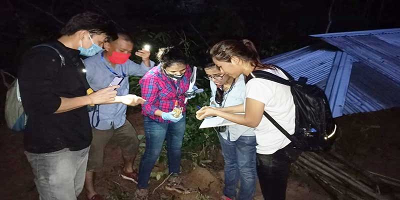 Assam: GSI teams conduct study at landslide hit areas of Barak Valley