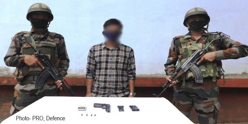Assam: Army apprehends NSCN(R) cadre in Tinsukia