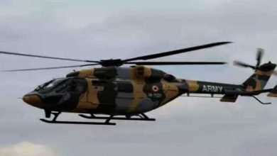 Indian Army's Dhruv Helicopter makes emergency landing in Ladakh
