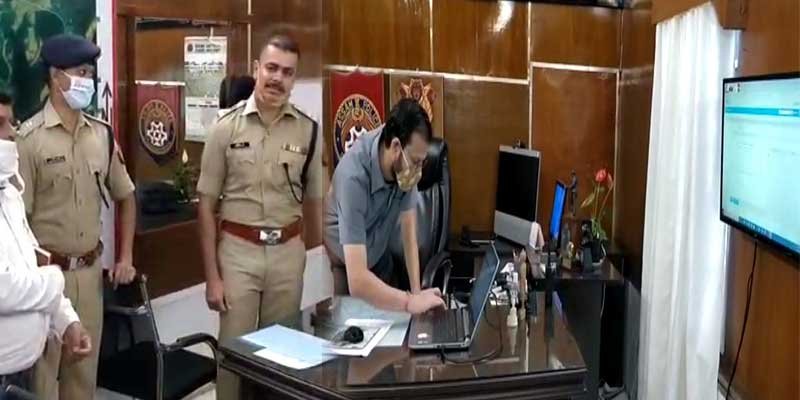 Assam: E-Office inaugurated in SP office, Dibrugarh