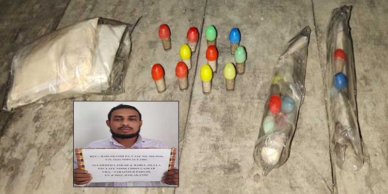 Assam: drugs peddler with narcotic drugs arrested in Hailakandi