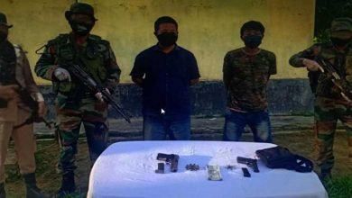 Assam: Army apprehends two NSCN(IM) cadres in Tinsukia
