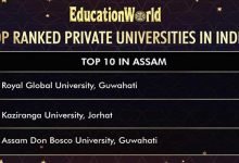 Assam: Royal Global University Ranked Number no.1 in Assam by EW India