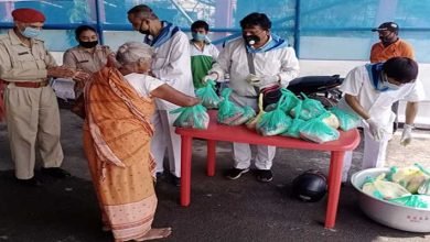 Assam: SSSSO seva dal provides food packets to poor before beginning of lockdown