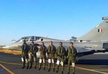 Five Rafale fighter jets took off from France airbase to India
