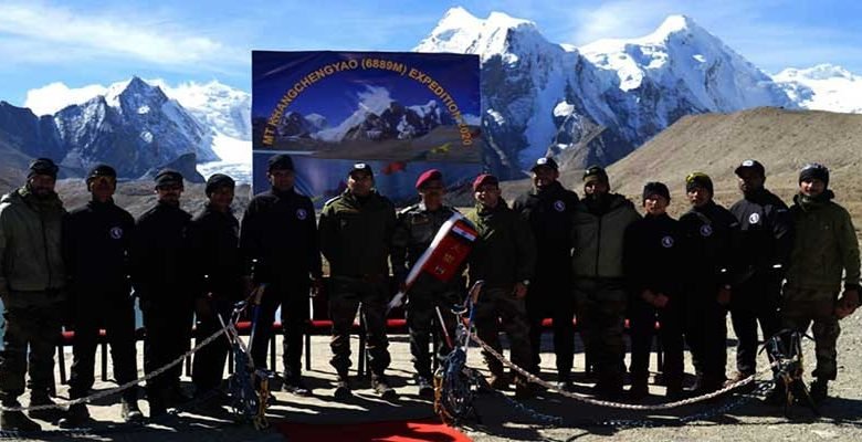 Sikkim: Army expedition to mount Khangchengyao