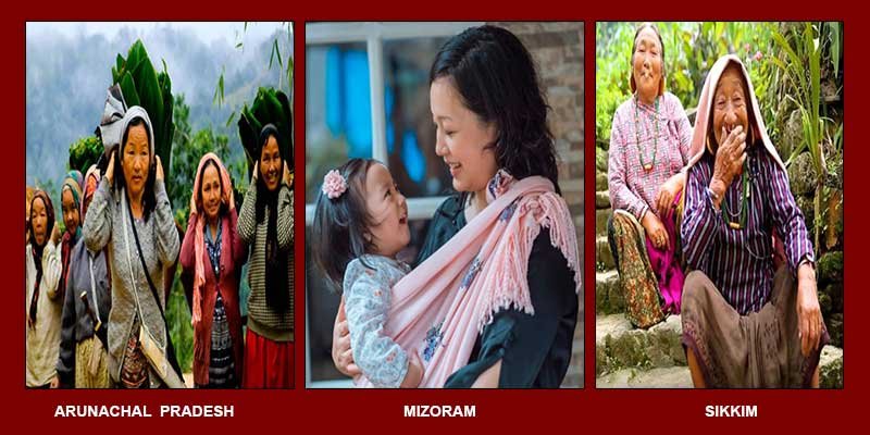 Mizoram, Sikkim, and Arunachal among India’s top10 happy states