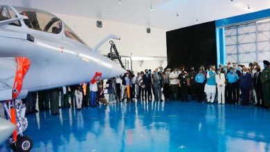 Ambala: Rafale Fighter Aircraft formally inducted into Indian Air Force