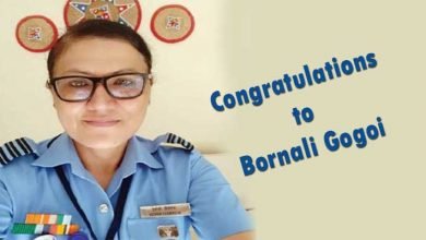 Assam: Bornali Gogoi commissioned as IAF wing commander