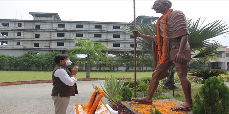 Assam:  “Two-year long commemoration of the 150th Birth Anniversary of Mahatma Gandhi’