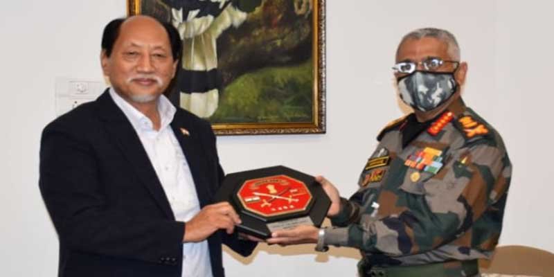 Nagaland: Army chief reviews security situation in Northeast