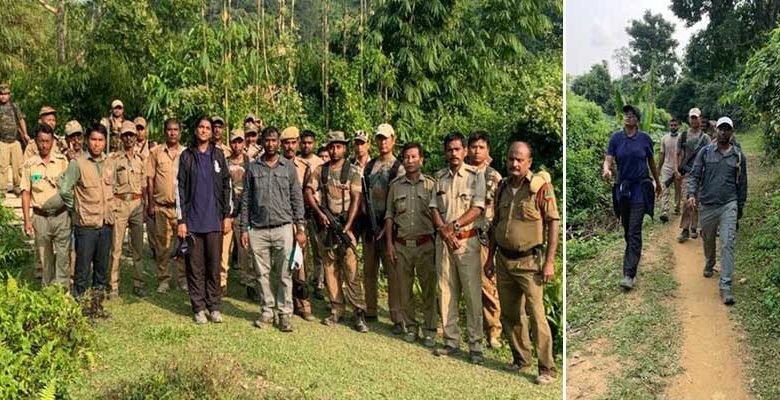 DC Cachar trudges deep inside Assam-Mizoram inter state border
