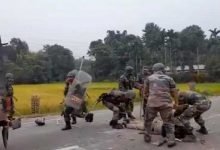 Tripura: 1 Dead, 4 Injured as Police fire at protesters near Kanchanpur