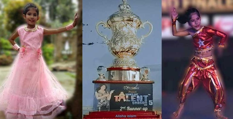Meghalaya girl comes 2nd Runners Up in Assam Got Talent