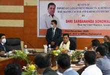 Assam: CM reviews government schemes, projects with DCs of Barak Valley