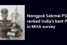 Manipur: Nongpok Sekmai PS ranked India’s best PS in MHA survey