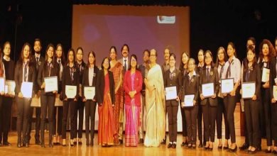 Assam: 23 students from eleven different schools across Royal Global University were felicitated
