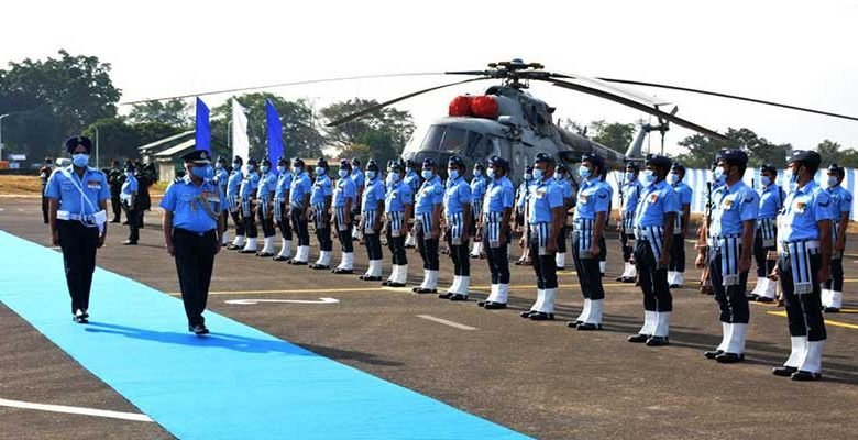 Assam: AOC-in-C EAC visits Air Force Station Kumbhirgram