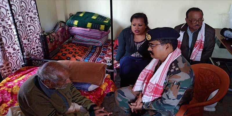 Assam: Charity by NCC cadets in Guwahati