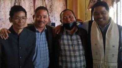 Mizoram: Chakma District BJP leader Dangu Hemanta Larma joins MNF
