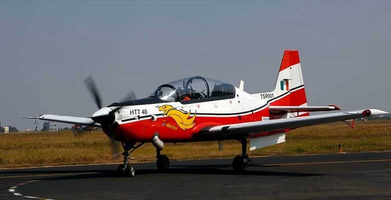 HAL receives Request for Proposal for 70 HTT-40 Basic Trainer Aircraft from Indian Air Force at Aero India 2021