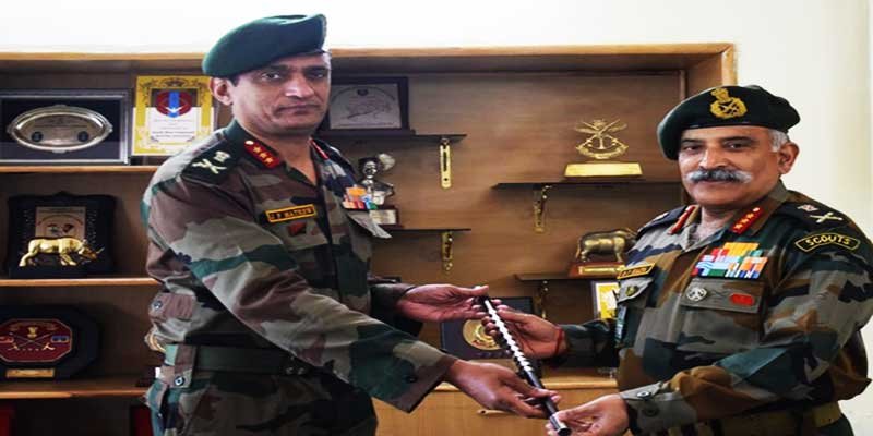 Assam: Lt Gen Johnson P Mathew takes over spear corps